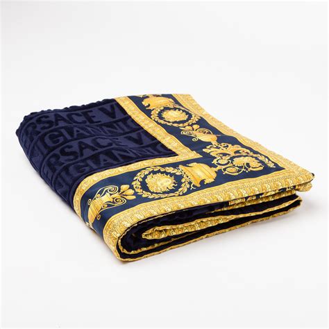 versace beach towel price|versace hand towels.